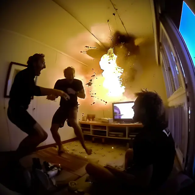 Fiery-Argument by Mind Wank