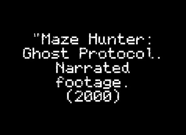 Maze Hunter: Ghost Protocol (Pixlosopher) by Pixlosopher