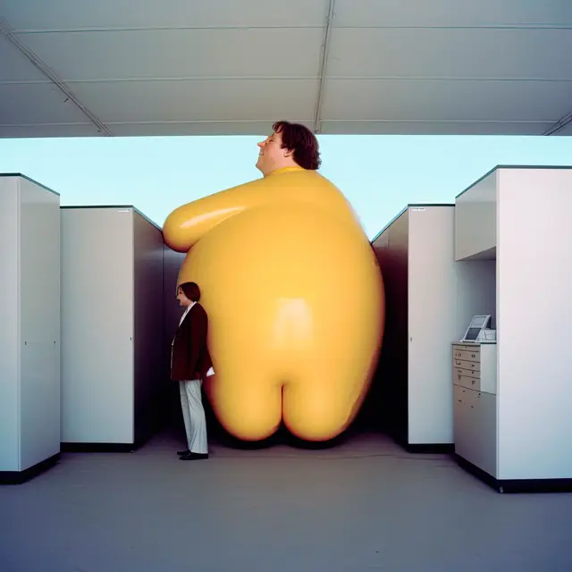 Funhouse Mirror #008 by Charlie Engman