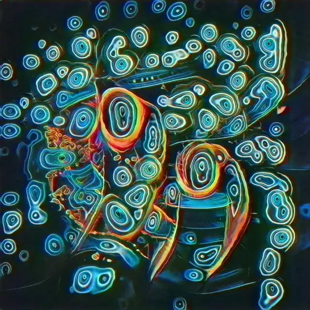 Neural Dance V2 by Katie Morris