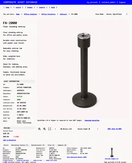 ITEM #211, FA-2000 by don't Buy