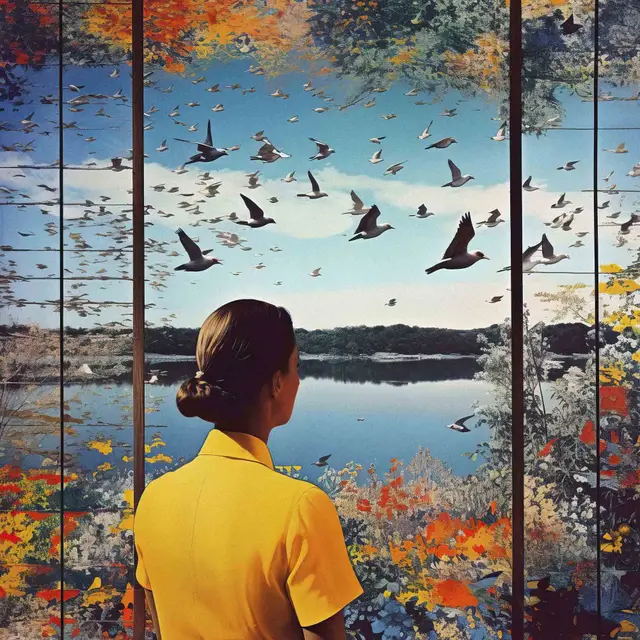 Observer Dependent Realities No.2 by Felipe Posada