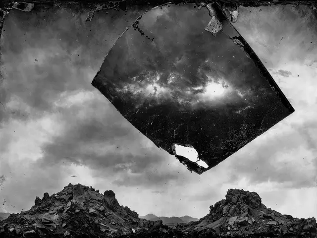 The Dead Valley #082 by Iñigo Bilbao
