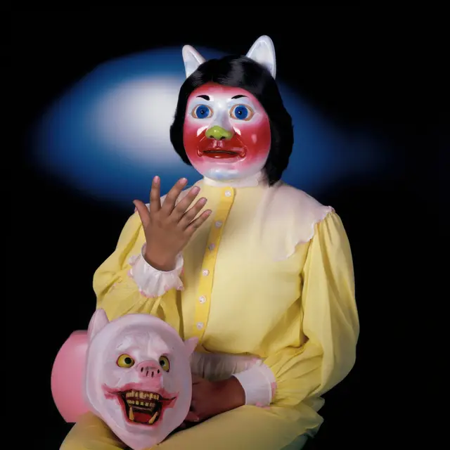 Two Masks by Jess Mac