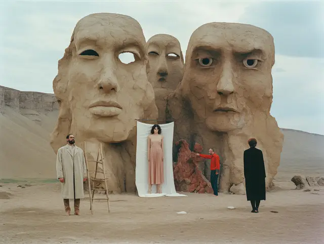 Self awakening by Hrant Khachatryan