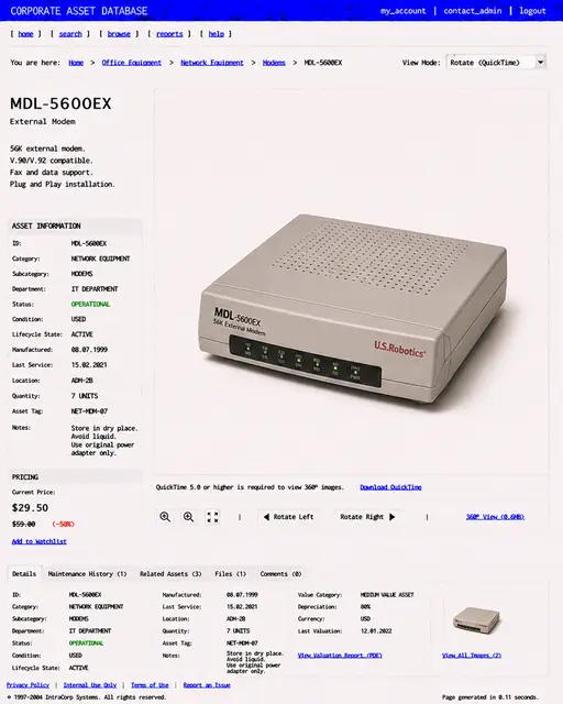 ITEM #111, MDL-5600EX by don't Buy