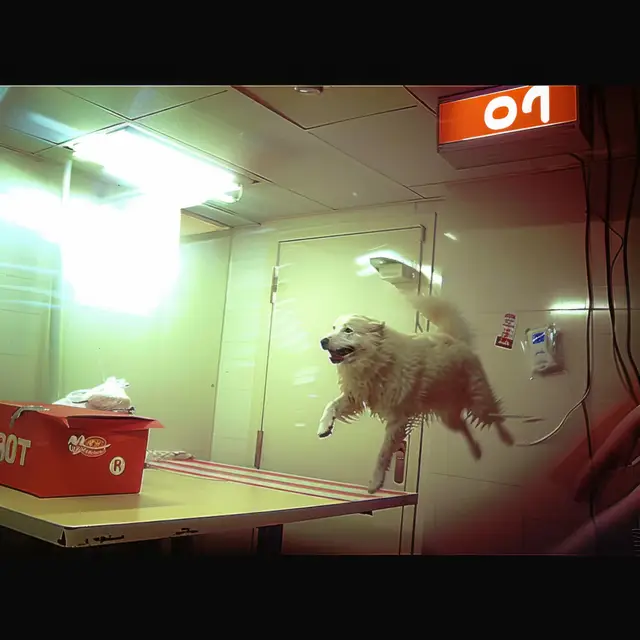 Flying-Dog by Mind Wank