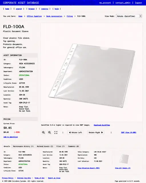 ITEM #79, FLD-100A by don't Buy
