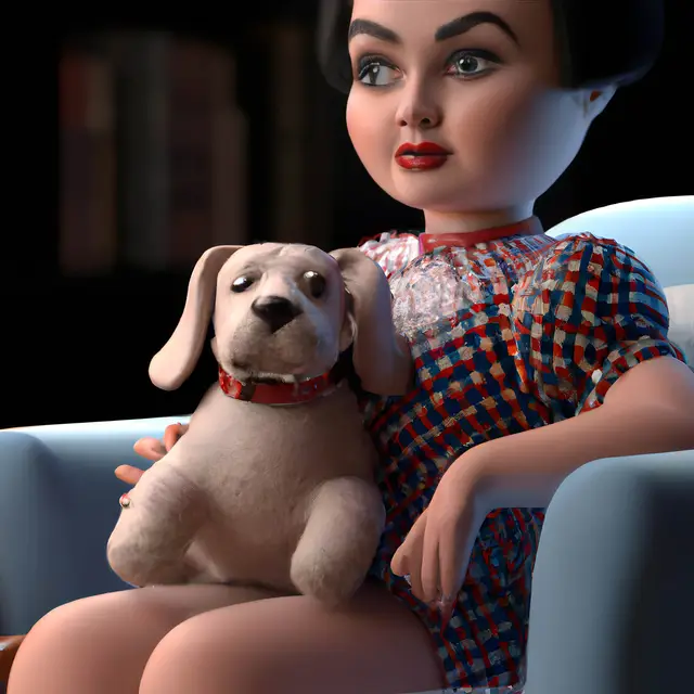 In and Around The House II #15 by Laurie Simmons