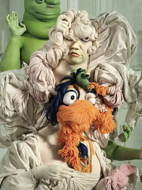 Sentient Muppet Factory 036 by Beth Frey