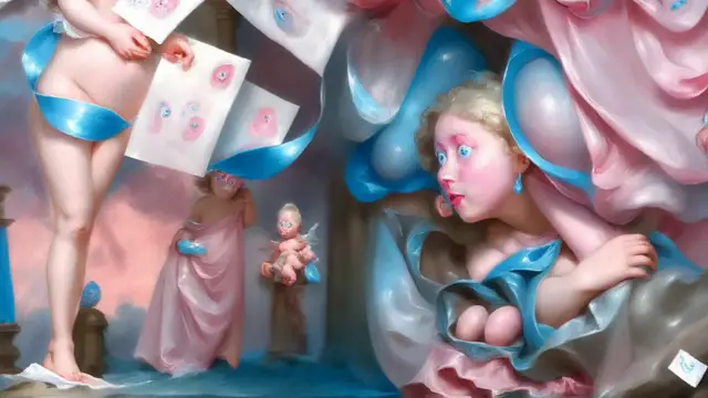 MAMA VI by Rachel Maclean
