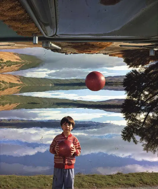 The Boy & Ball by Sheldrick