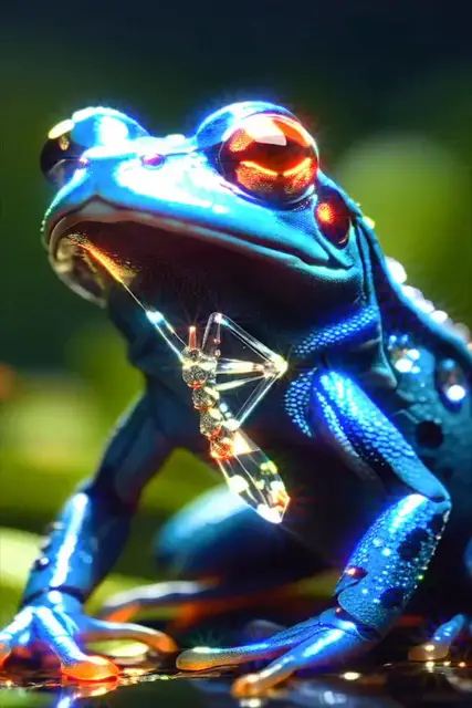Frog (Mirage Bureau) by Mirage Bureau