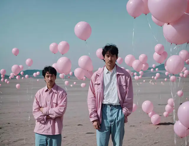 Pink. Unidentified. Such a Useless Color! #019 by Simon "Raion" Lavi
