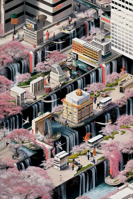 桥连水贸市 (#54) by Niceaunties