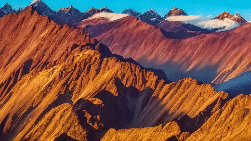 The Unexplored Peaks by noper