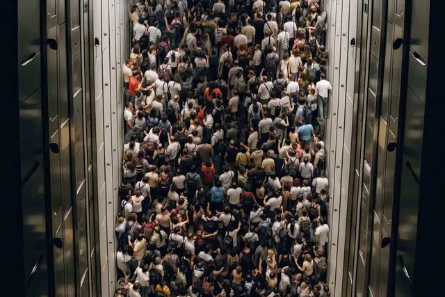 Symphony No. 7 in F Minor, Op. 131, Allegretto Congestion by Alkan Avcıoğlu
