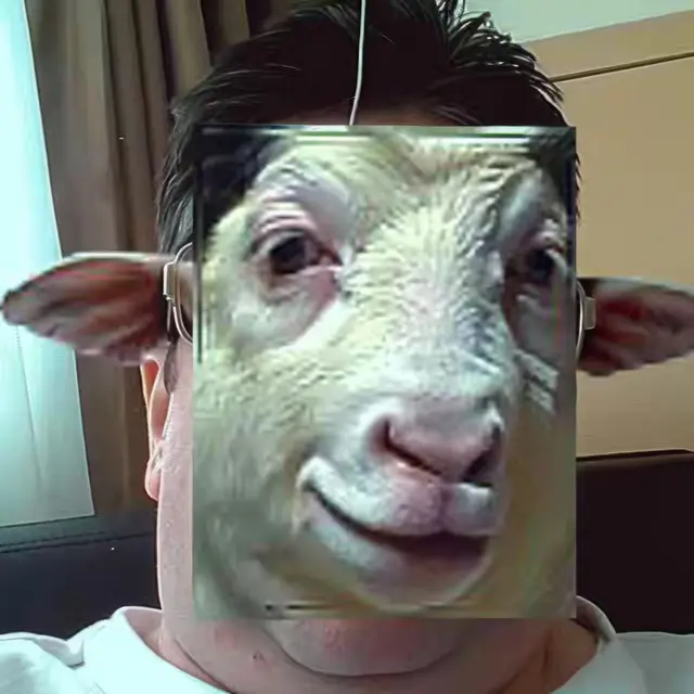 Lamb-Mask by Mind Wank