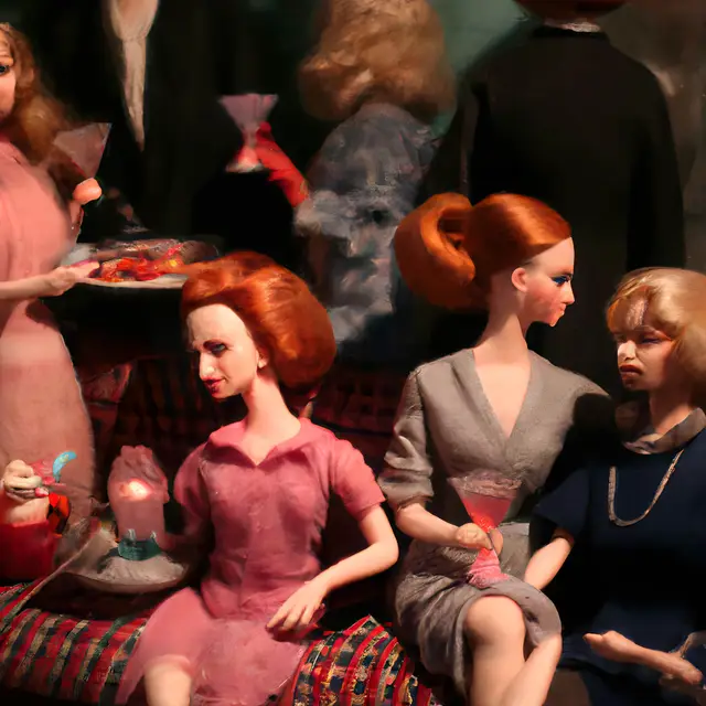 In and Around The House II #20 by Laurie Simmons