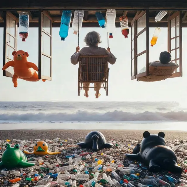 Auntlantis: A Plastic Vacation by Niceaunties