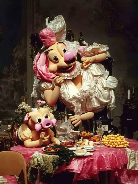 Sentient Muppet Factory 020 by Beth Frey
