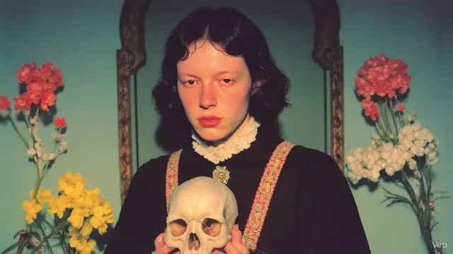 Hamlet by Francesco D'Isa