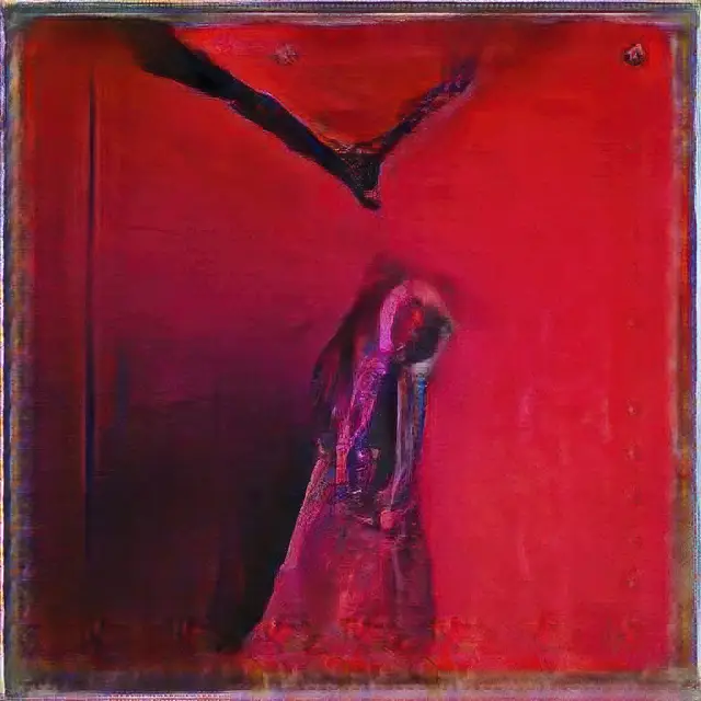 Neural Abstraction #6 by Mario Klingemann