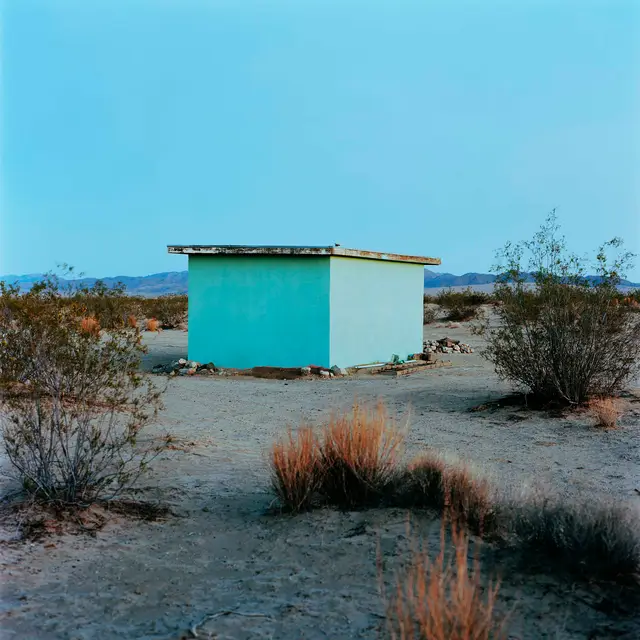 N34°09.967’ W115°46.891’ by John Divola