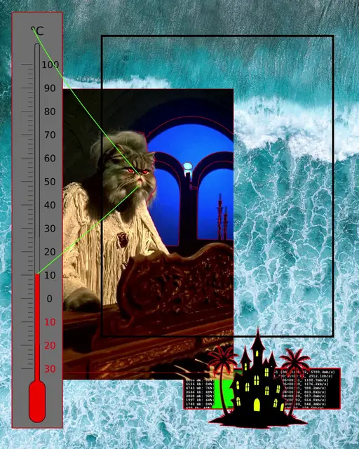 TEMPERAMENTAL_TEMPERATURE_CAT_
GROWLS_TO_VACATION_DIFFUSION.MP4 by Geoffrey Lillemon
