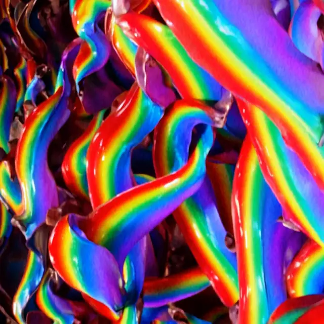 Rainbow Machine by Pete Burkeet