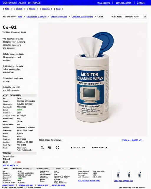 ITEM #250, CW-01 by don't Buy