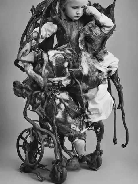 Wheelchair 13 by Iñigo Bilbao