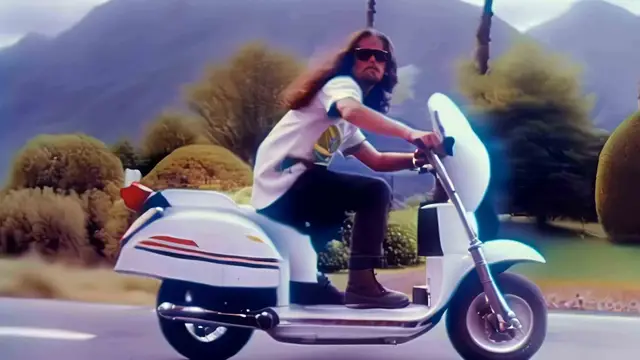 SCOOTER MAN GOES ON A ROADTRIP by Mind Wank and Ethereal Gwirl