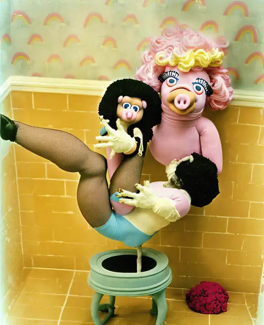 Sentient Muppet Factory 066 by Beth Frey