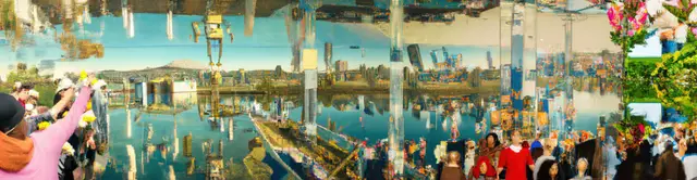 Infinite Images ∞ 3, 2021-2022 by Holly Herndon and Mat Dryhurst