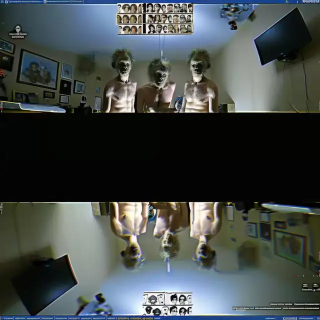Facial-Recognition by Mind Wank