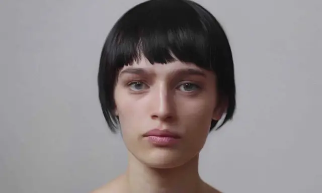 Study of Facial Expressions 6 by Ümüt Yildiz