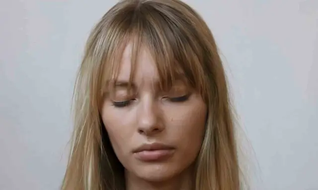 Study of Facial Expressions 7 (Ümüt Yildiz and Alberto Maria Colombo) by Ümüt Yildiz and Alberto Maria Colombo