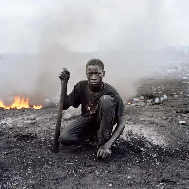 Abdulai Yahaya, Agbogbloshie Market, Accra, Ghana by Pieter Hugo