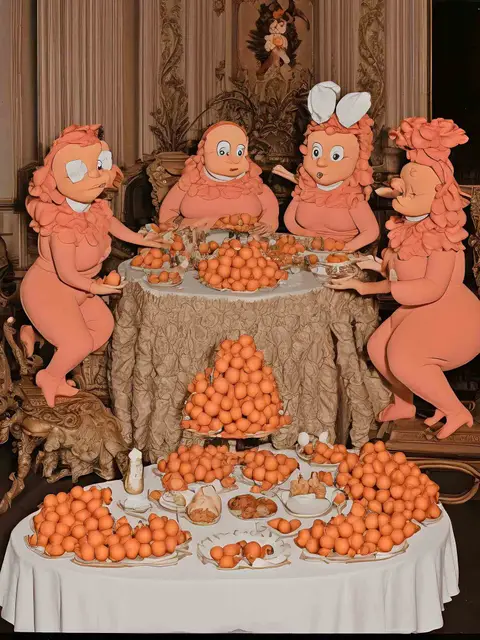 Sentient Muppet Factory 074 by Beth Frey