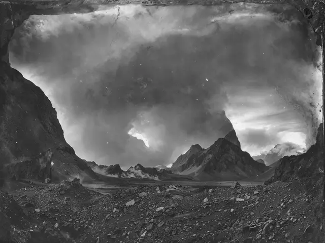 The Dead Valley #061 by Iñigo Bilbao