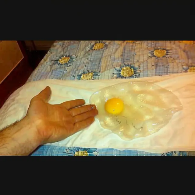Egg-Presentation by Mind Wank