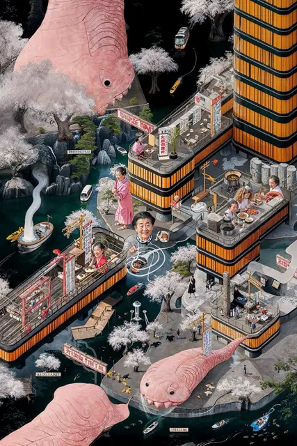 梦中河边宴 (#71) by Niceaunties