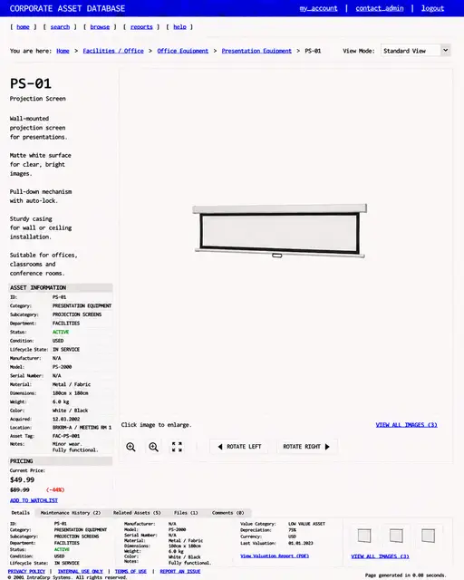 ITEM #218, PS-01 by don't Buy