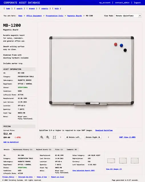 ITEM #108, MB-1200 by don't Buy