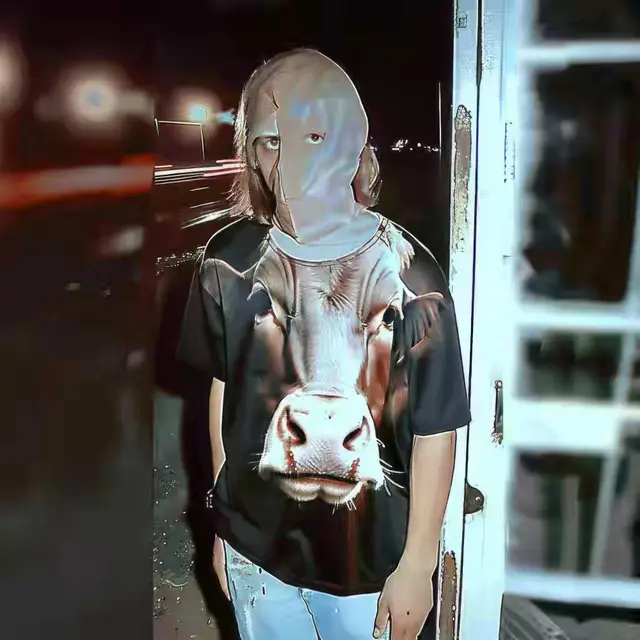 Masked-Cow-Defender by Mind Wank
