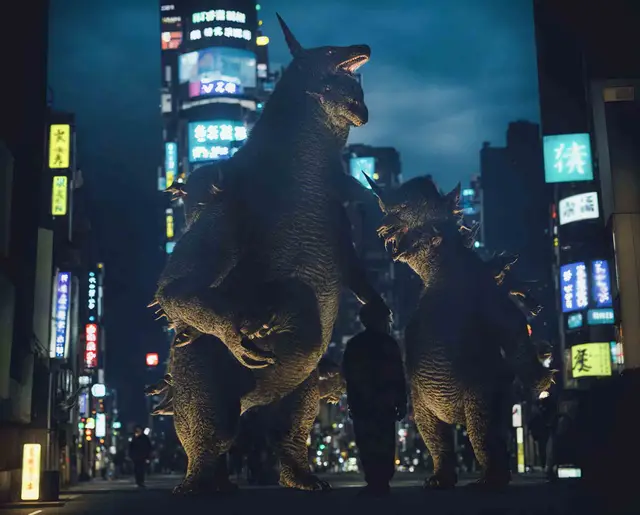 25 TOKYO #77 by Simon "Raion" Lavi