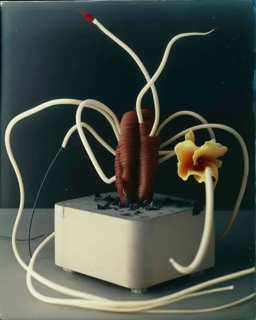 Computers Can't Jump #46 by Ben Millar Cole