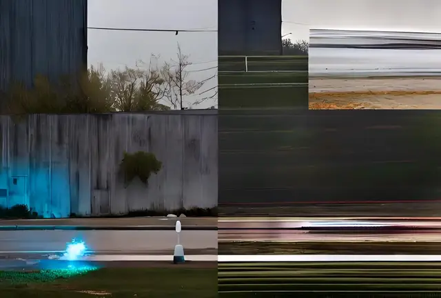 Glitch as a Body 33 by Taketo Muroi