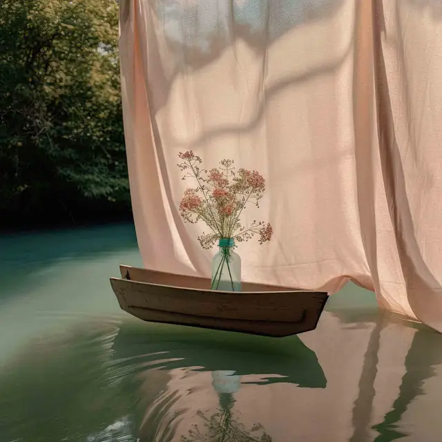 They Sent Wildflowers by Alina Trifan